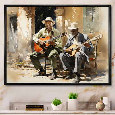 " Beige Cuban Music Singers "