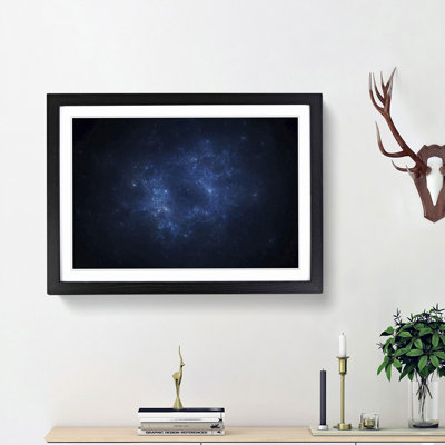 Out of Space Vol.27 in Abstract - Picture Frame Graphic Art Print