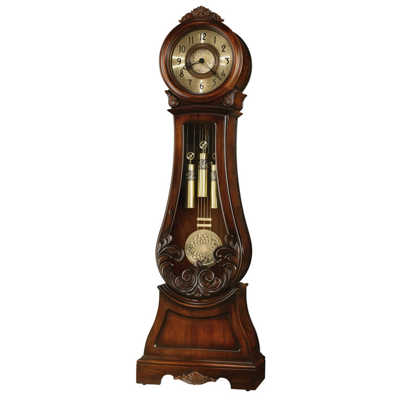 Diana 84" Embassy Cherry Wood Grandfather Clock