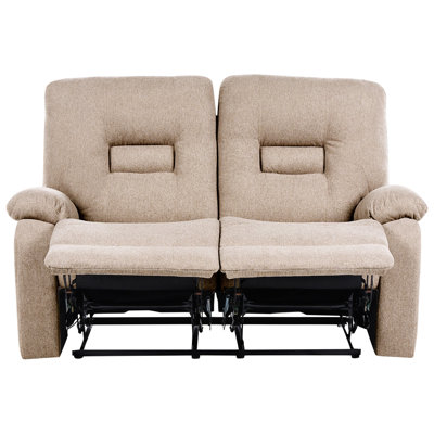 Tanel 2 Seater Fabric Sofa