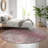 Premium Machine Washable Prisco Merlot Rug-1550325434
