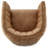 Anniya Upholstered Swivel Barrel Chair-54690194