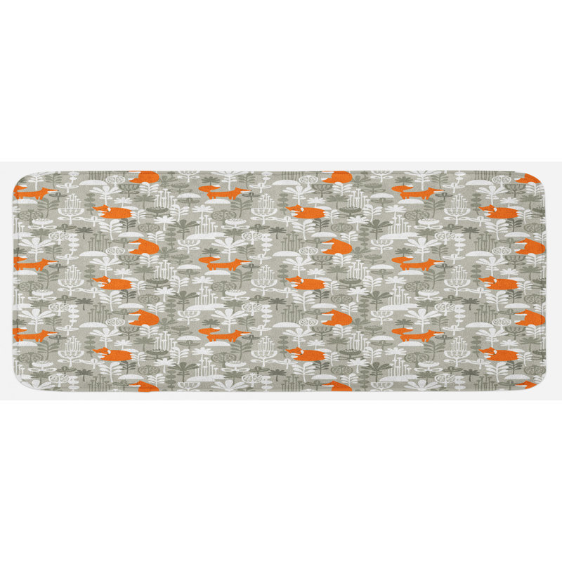 Tapis de cuisine fox