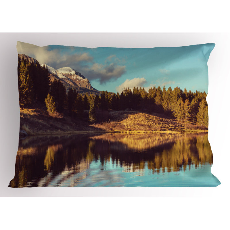 Ensemble de 2 taies décoratives Ambesonne Aspen, H 20 po x l 30 po