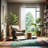 145cm Matte Torchiere Floor Lamp