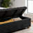 60.2" W Upholstered Tufted End Of Bed Bench, Storage Ottoman Bench-17295263