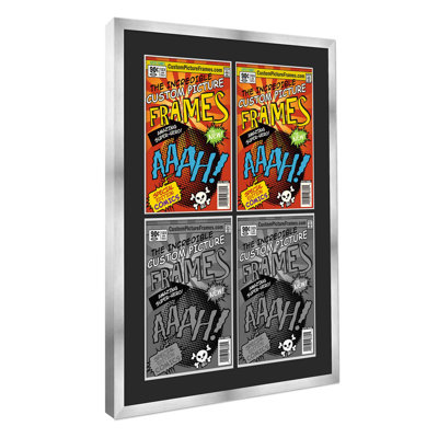 Wood Picture Frame with Mat