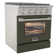 Pro-Style 30 in. 4.2 cu. ft. 4-Burner Freestanding Gas Range with Convection Oven