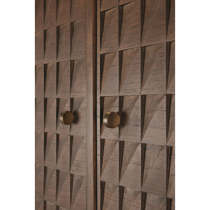 Sono 90'' W Solid Wood Sideboard