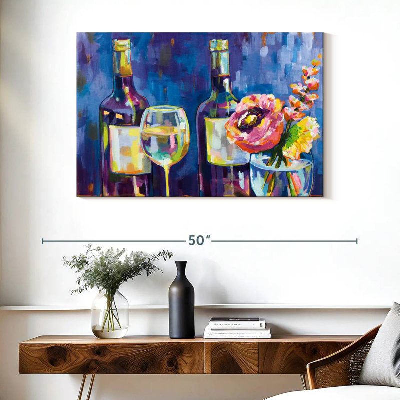 Yarlin Floral Party I, H 26 po x l 39 po