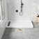 60"W X 36"D Single Threshold SMC Shower Base Anti-Slip Shower Pan with Drain Assembly & Drain Cover