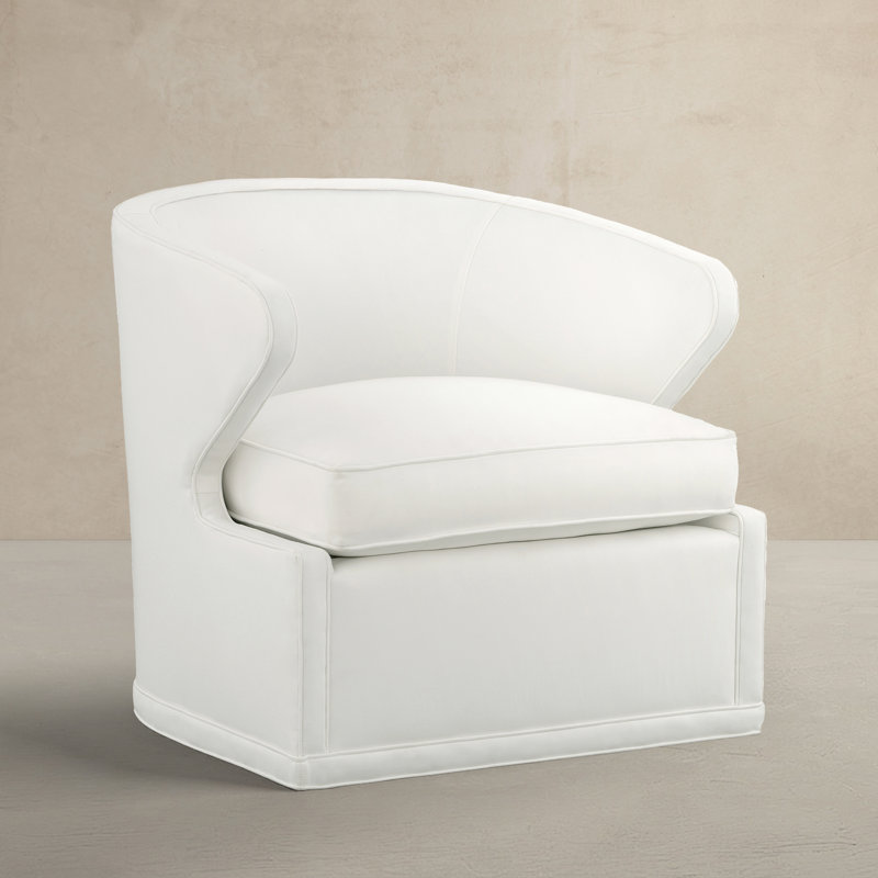 Monroe Swivel Chair, William Steel