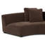 Leia Upholstered Curved Sectional-1807760090