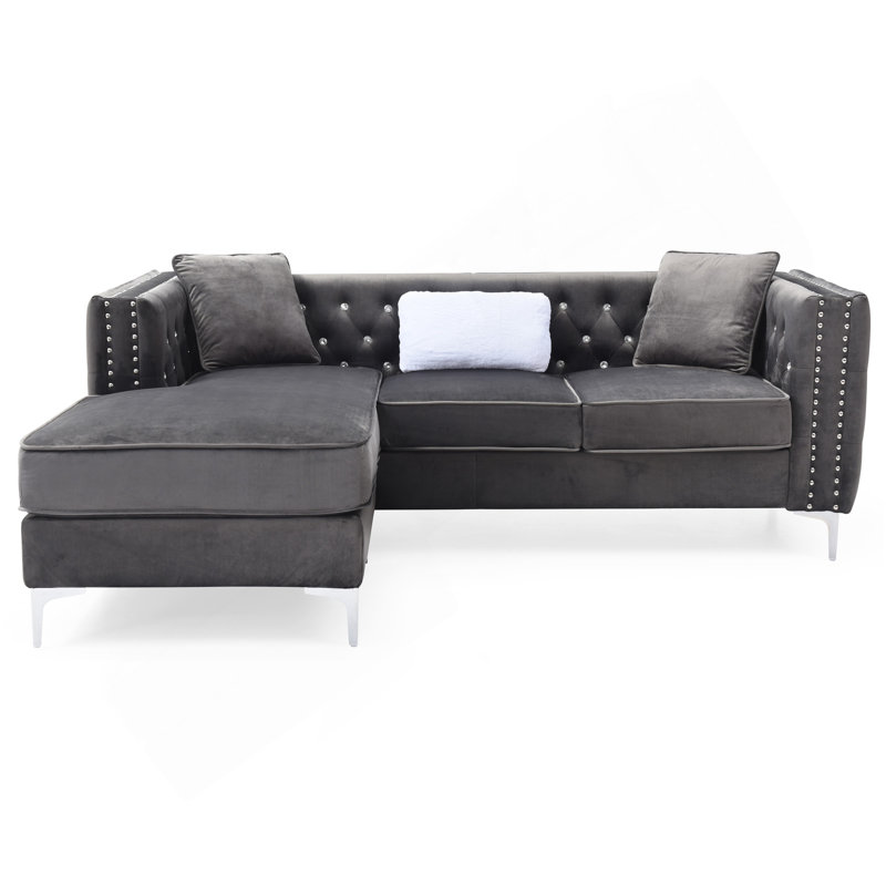 Canapé Paige G822B-SC, GRIS, Gris