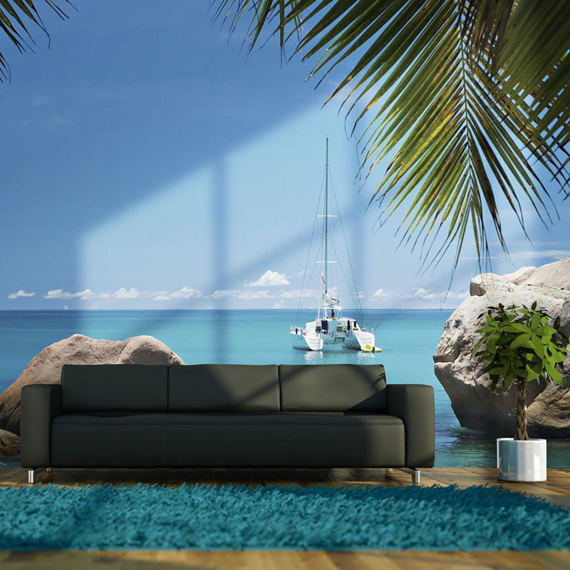 Aldophe Wall Mural, 121" L x 157" W