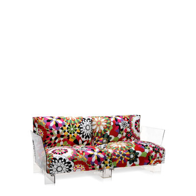 Pop Upholstered 65.75'' Loveseat