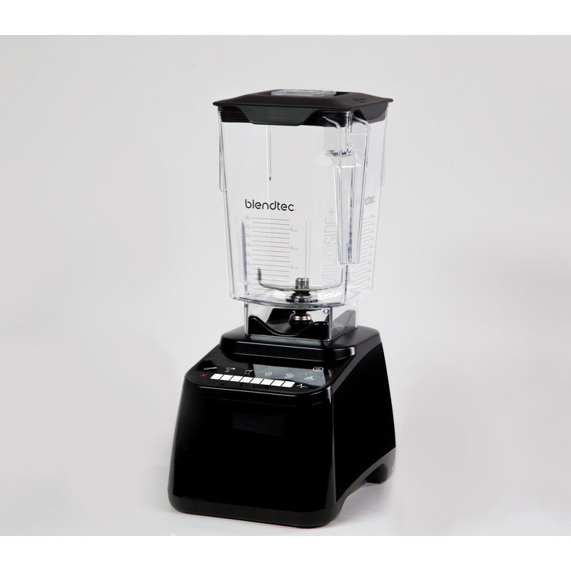 Blendtec Designer Series 8 Speed Countertop Blender, Black