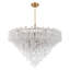 Lustre en laiton vieilli 49 po Sandbach-1506904700-1506904701-1506904702