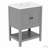 24" Modern Sleek Bathroom Vanity Elegant Ceramic Sink-110825177