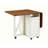 Foldable dining table-1298592668