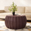 Table basse moderne et imperméable, conception en ciment Mgo durable pour une utilisation intérieure et extérieure-39526004