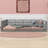Maily Wood Full Size Upholstered Platform Bed with Guardrail and Pillow-1943433222