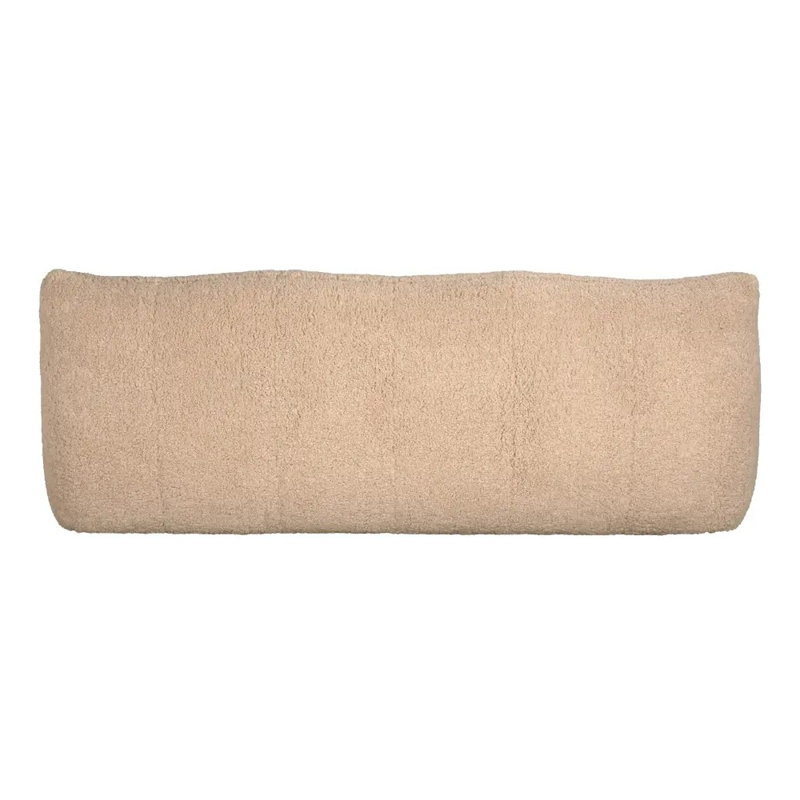 McClain 3 Seater, Camel Fabric