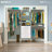 SuiteSymphony 84" W - 120" W Closet System with Drawers-72878938