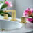 Lulani Widespread Bathroom Faucet with Drain Assembly-56212323