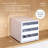 YouCopia SpiceStack Adjustable Spice Rack Organizer, Pull-Down 18-Bottle Storage with Labels and Dividers