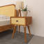 Table de chevet en bois massif Beiro-785289307