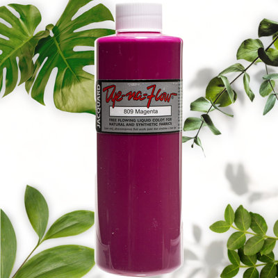 Fuchsia Liquid Fabric Dye 8oz