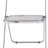 Lawrence Folding Chair Stackable Dining Accent Chair with Frame Kitchen Chair-59723041-91075919
