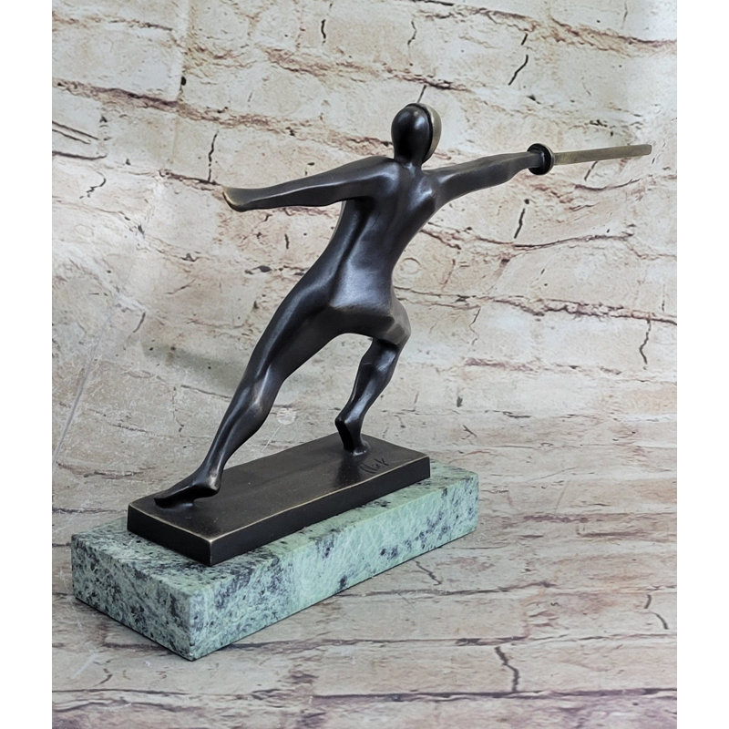 Sculpture d'escrime d'escrime