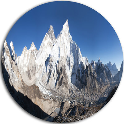 " Mount Everest Glacier Panorama "