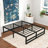 Aula 14'' Metal Platform Bed-1821731943