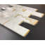 2" x 6" Marble Mosaic Pattern Wall & Floor Tile-73552999
