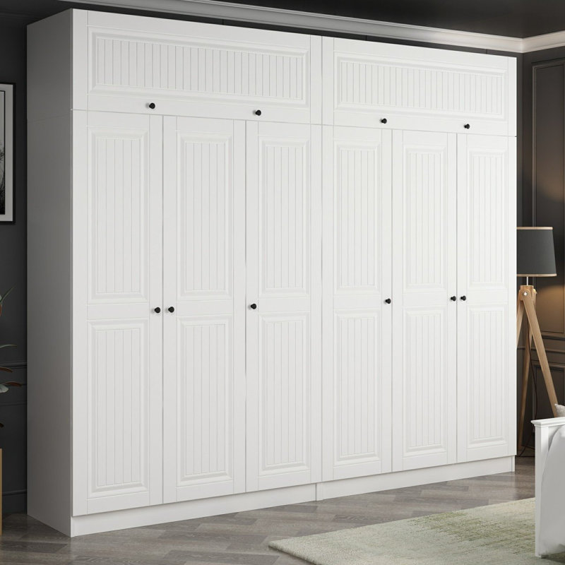 Ratib 100% MELAMINE COATED PARTICLE BOARD Wardrobe