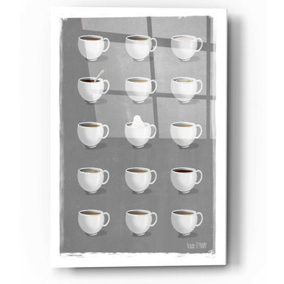 Donnez-moi tout le café - impression sans cadre