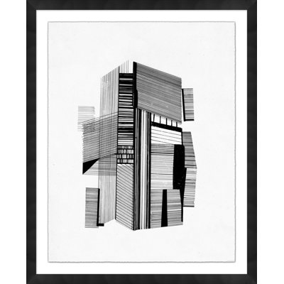 Cadre «Figuration 1» par Christopher Kennedy - cadre photo unique, art audacieux