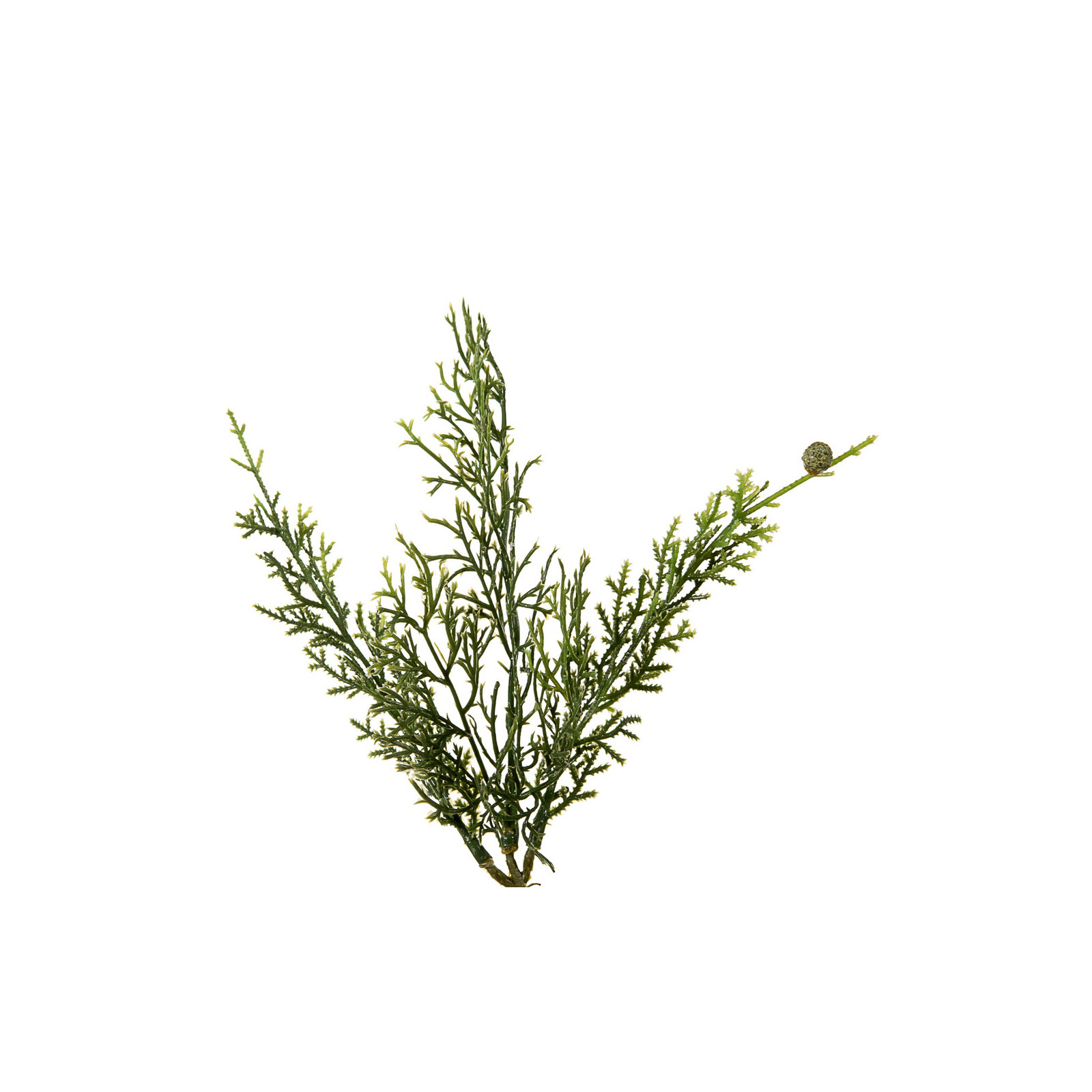 75'' in. Faux Cedar Garland