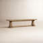 Banc de salle à manger en bois de pin récupéré Vienna-119606529