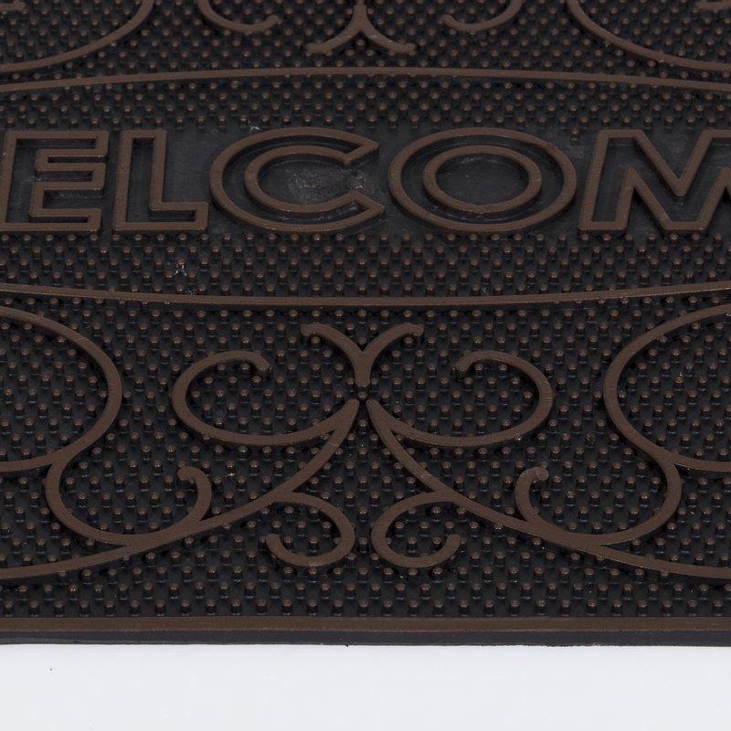 Paillasson Ottomanson 18 po x 28 po, Cuivre