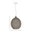 Alec Concrete Resin Pendant Light, Stone Gray