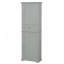 Armoire de rangement de 67,3 po de hauteur avec tiroir et tablette réglable-1289040539