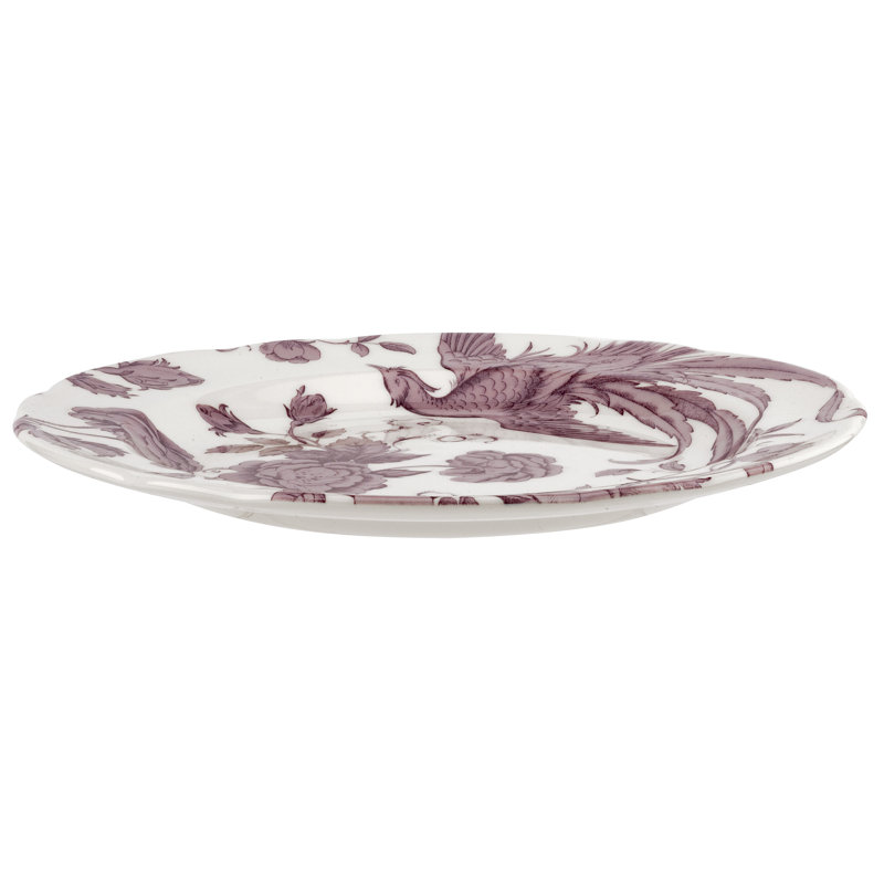 Kingsley Dinner Plates, White