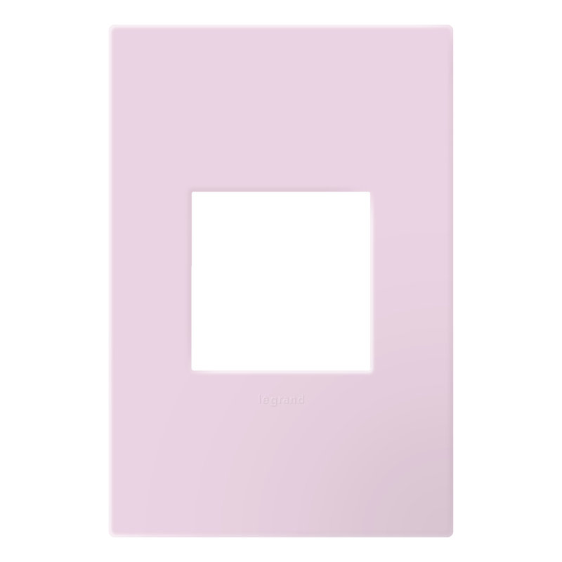 Adorne® 1 - Plaque murale à bascule, Rosa