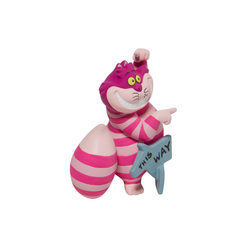 Figurine Disney Cheshire This Way