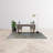 71'' Black Traditional Floor Lamp