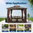10 Ft. W x 10 Ft. D Aluminum Patio Gazebo